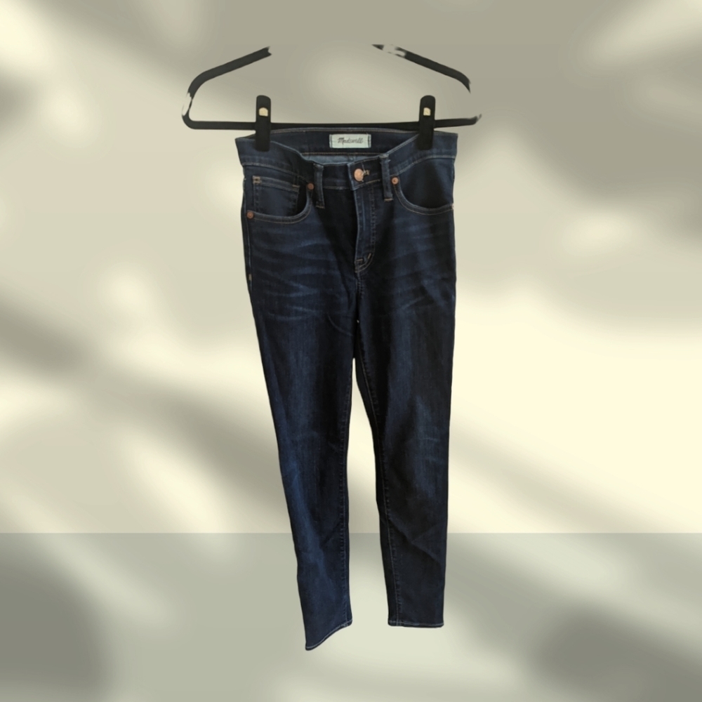 Madewell 9" Midrise Skinny